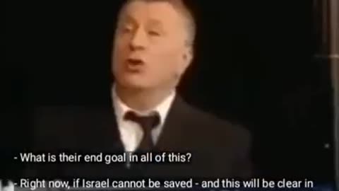 Russian man on Jewish Power