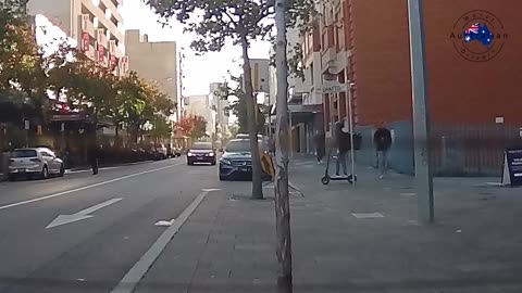 And they wonder when they get run over