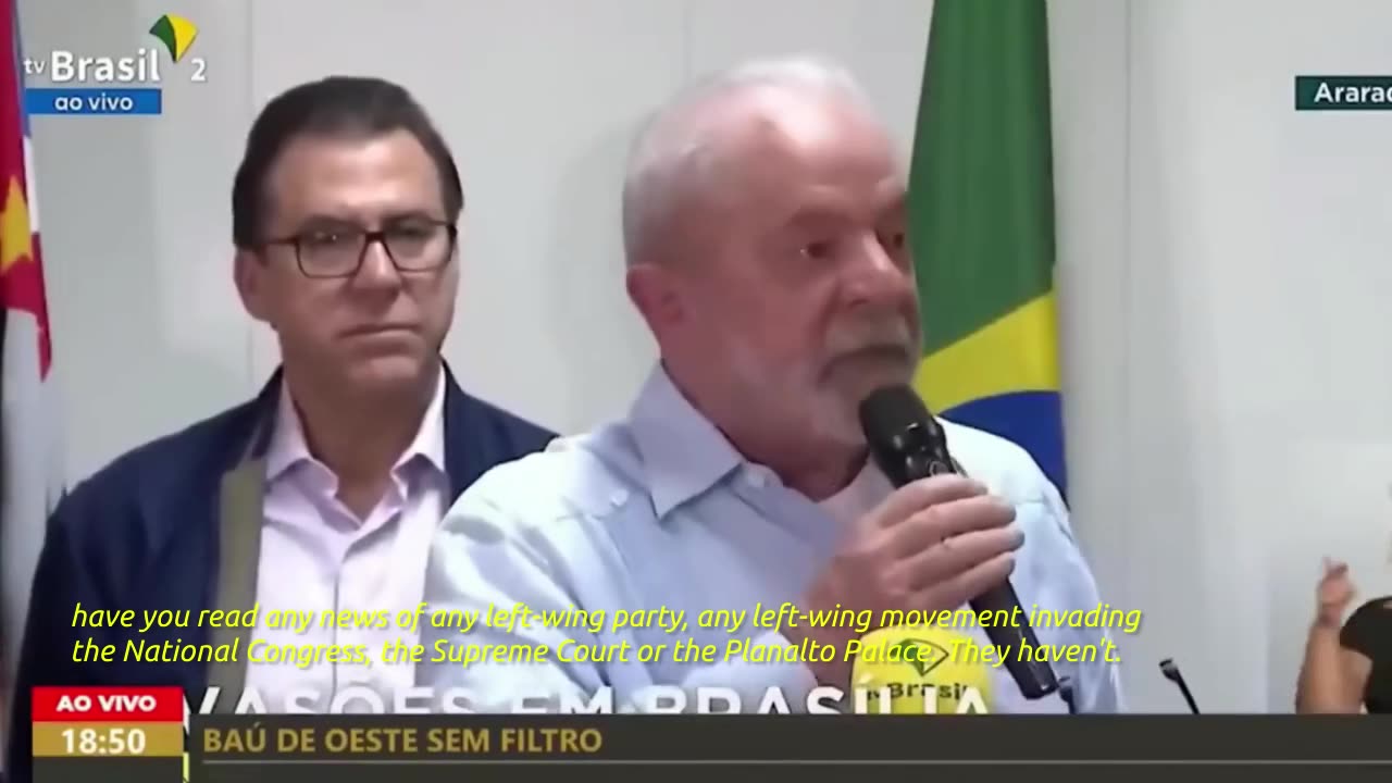 every time Brasília was invaded it was by communists