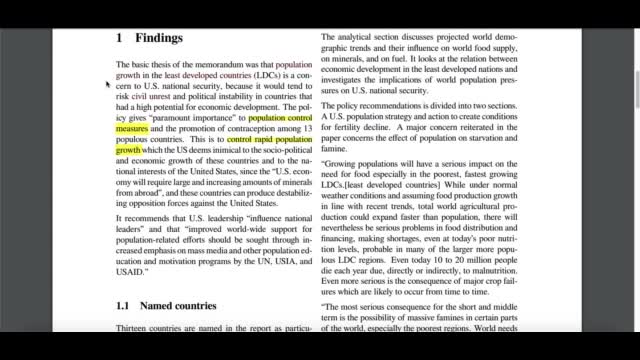 Would Government's Every Use Bio-Weapons for Population Control?