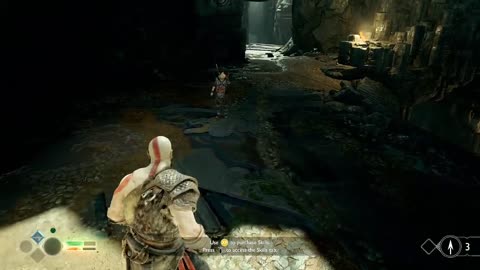 God of War - Path to the Mountain - Escape the Ruins