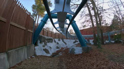 Alpengist POV 4K60 Busch Gardens VA Backwards