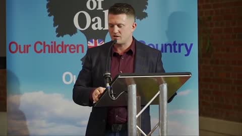 Hearts of Oak Launch - Tommy Robinson