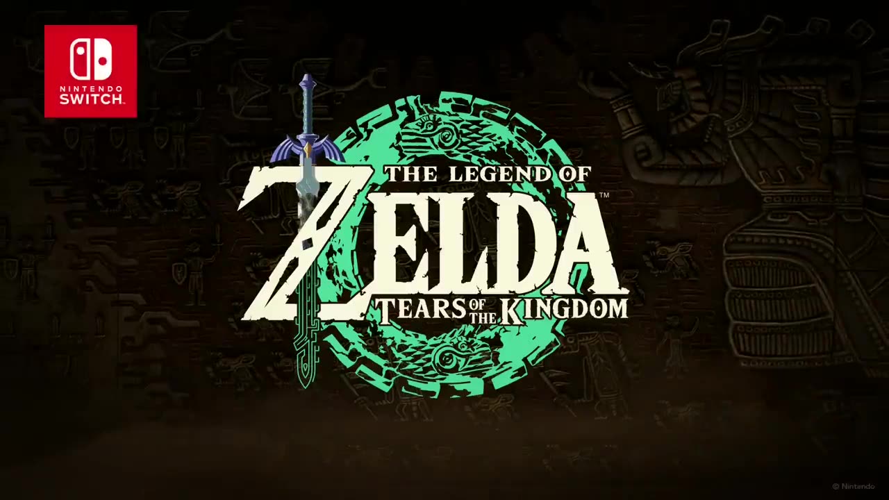 The Legend of Zelda Tears of the Kingdom Official Trailer