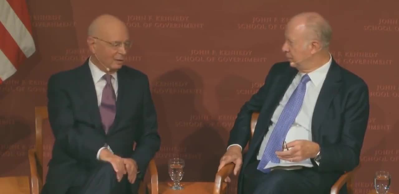 World Economic Forum leader Klaus Schwab Brags About Controlling Canada