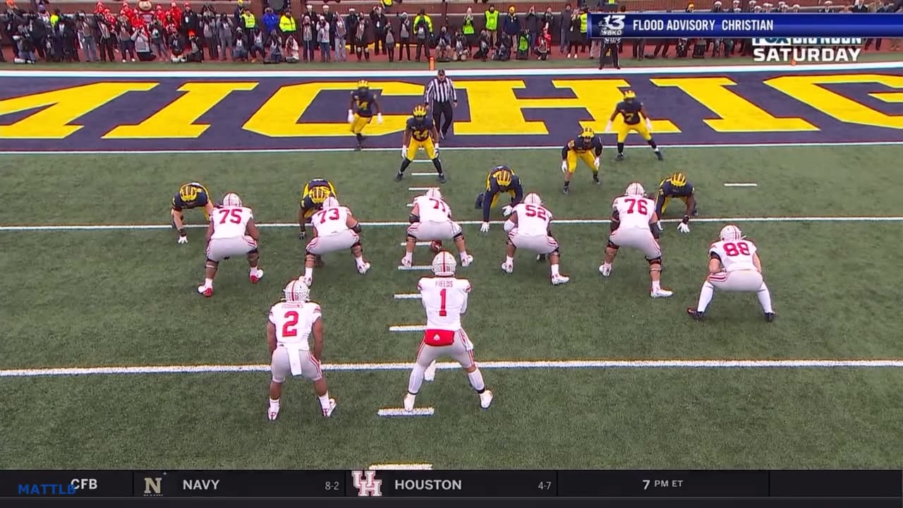Ohio State vs Michigan - 2019 & 2020 Football Game Highlights