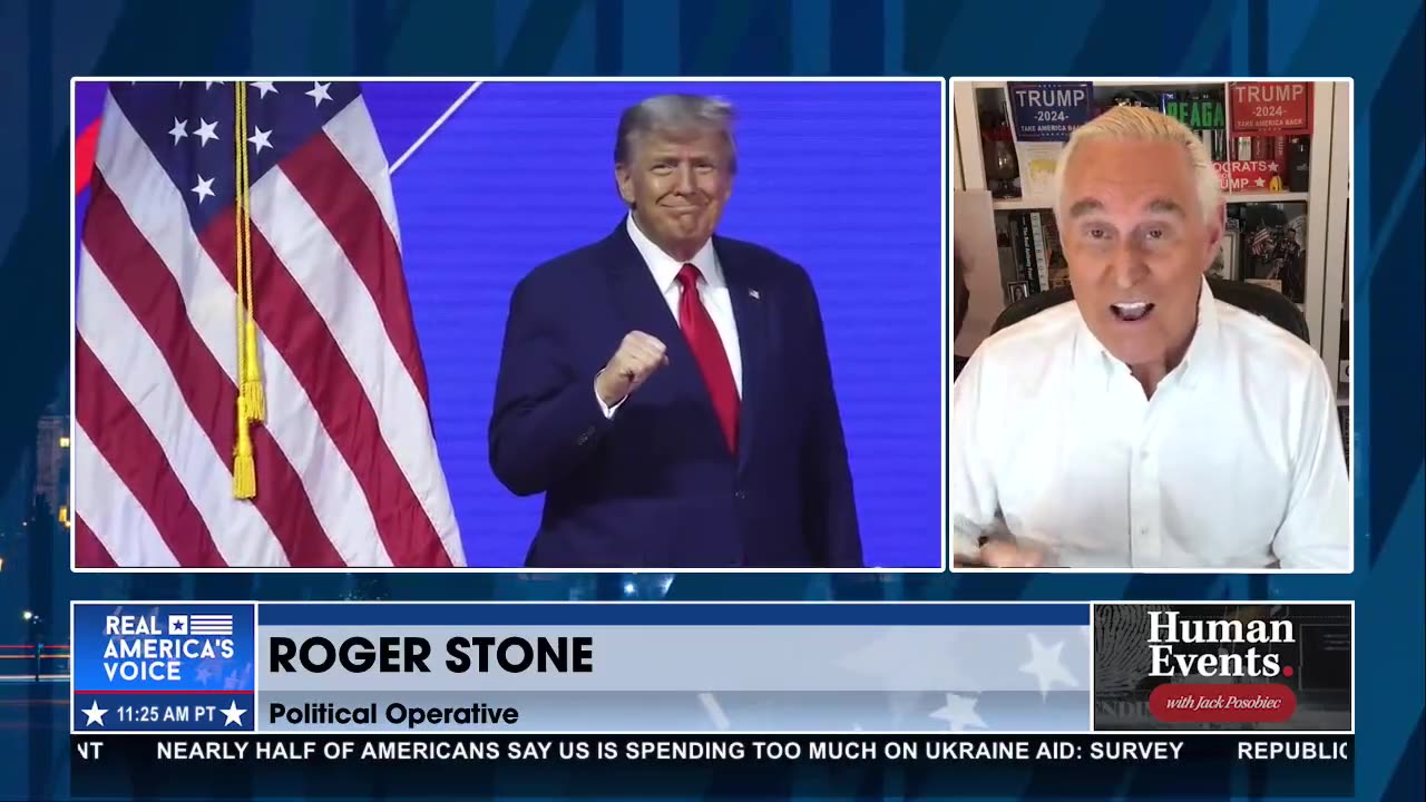 Roger Stone: America needs leaders like President Trump and Javier Milei