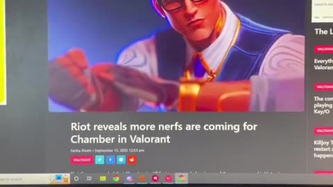 1_They really decided chamber needed more nerfs #valorant #