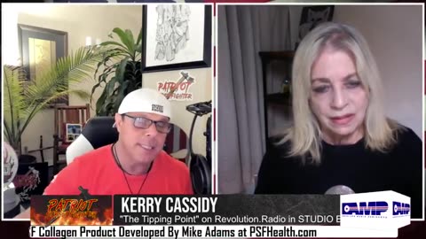 "THE TIPPING POINT" ON REV.RADIO IN STUDIO B, KERRY CASSIDY, MASSIVE MILITARY MOBILIZATION A