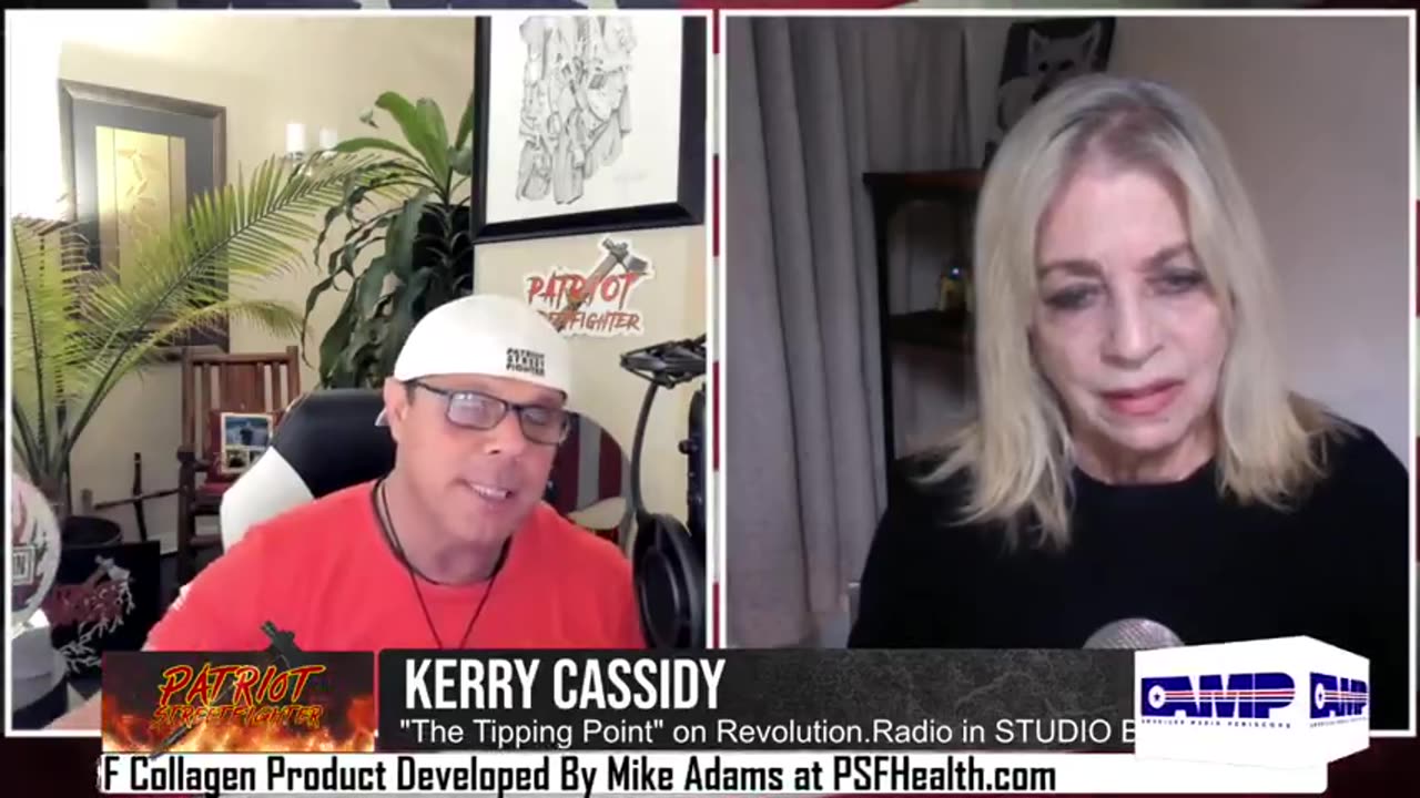 "THE TIPPING POINT" ON REV.RADIO IN STUDIO B, KERRY CASSIDY, MASSIVE MILITARY MOBILIZATION A