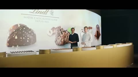 Lindt Home of Chocolate _ THE GRAND OPENING with Roger Federer