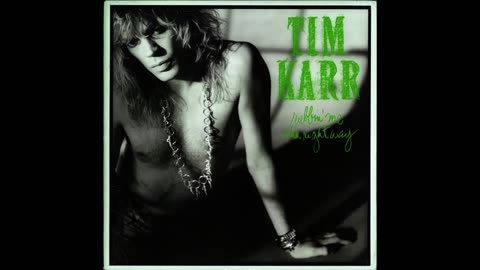 Tim Karr - Long Way Home (1989)