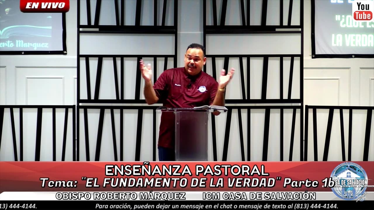 Pastor Roberto Marquez / Valora Esos Amigos TDNTC Livestream