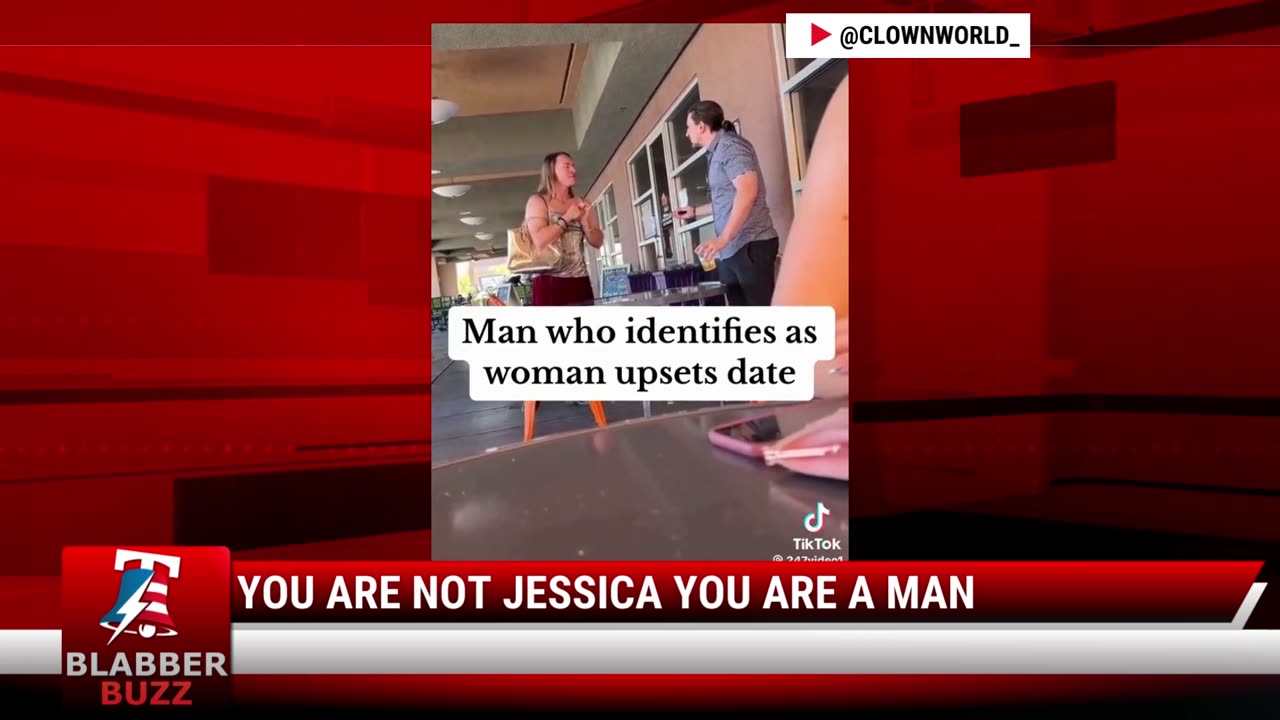 You Are Not Jessica You Are A Man