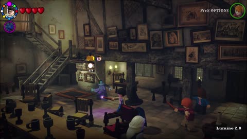 LEGO Harry Potter Years 5-7 (PS4) (59) What If, A Dish Best Served Cold, & 10 Points to Gryffindor