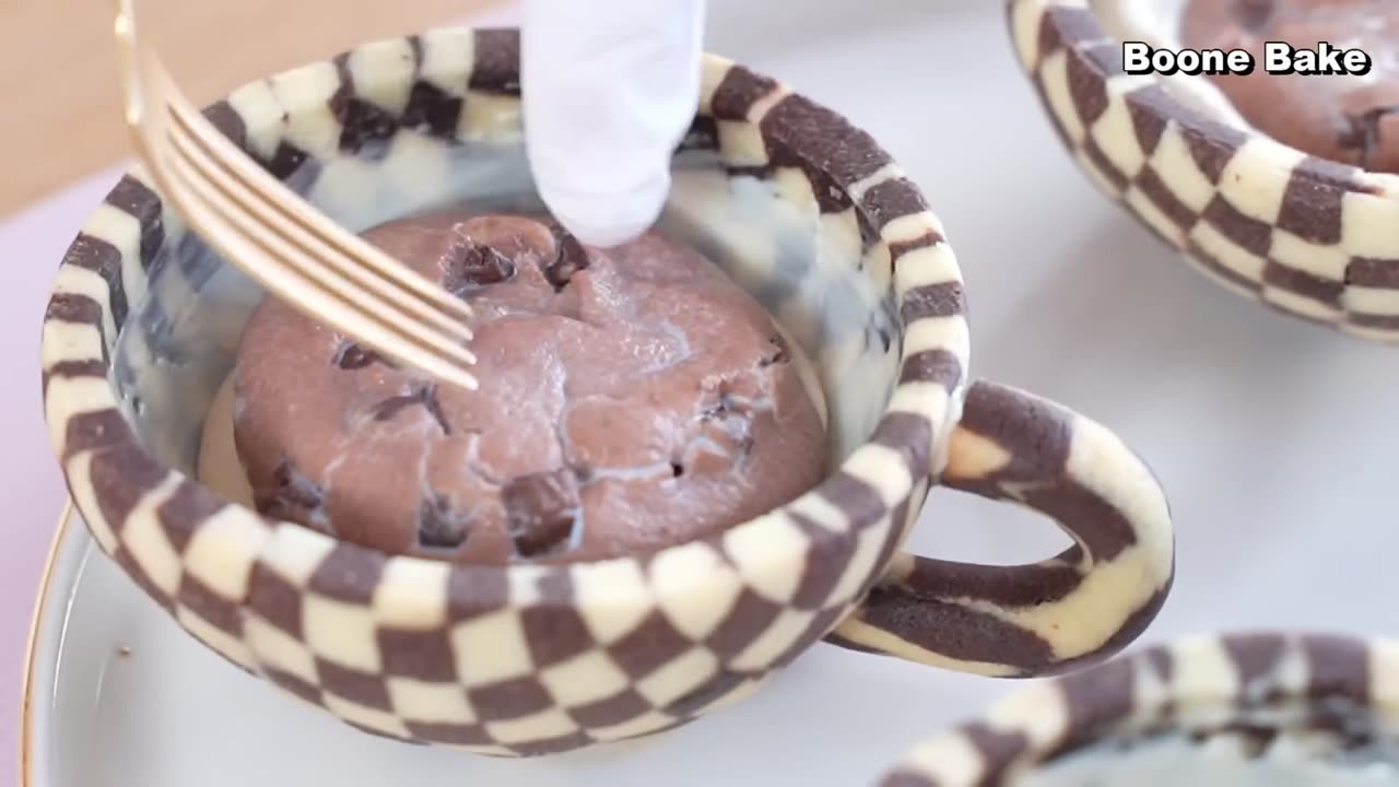 ***The world's one and only Chocolate Cookie cup / Christmas Dessert ***