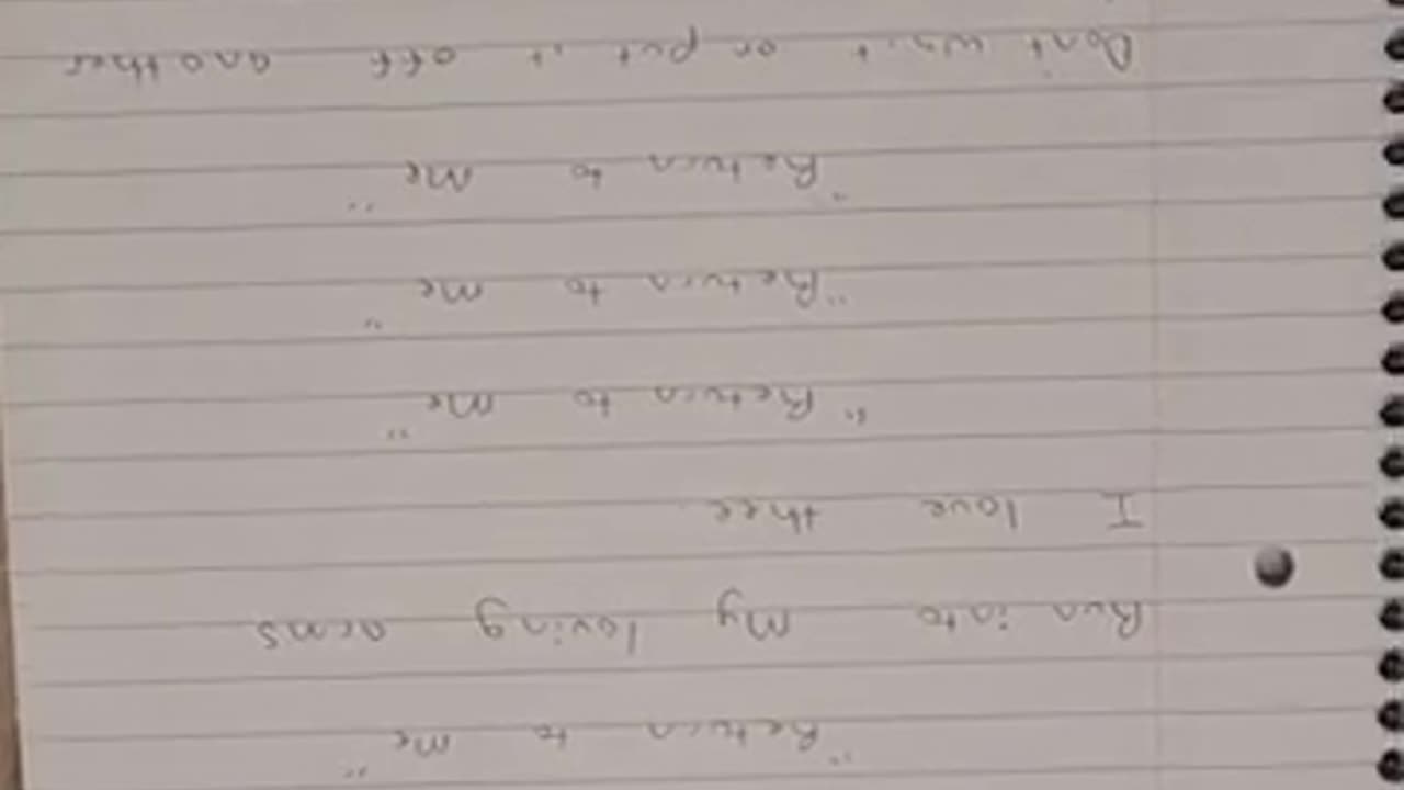031524 Word From God -Return to Me - a message from your Creator YHWH