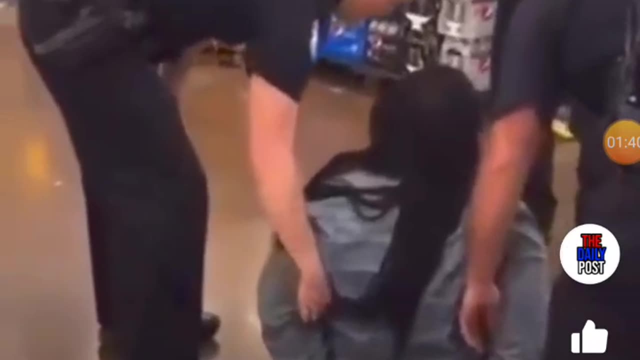 Shoplifting at Walmart