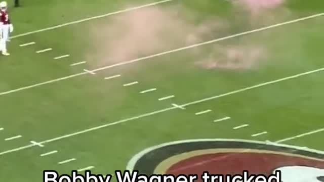 Bobby Wagner doesn’t play 😦 (via cameronsalerno1/Twitter)