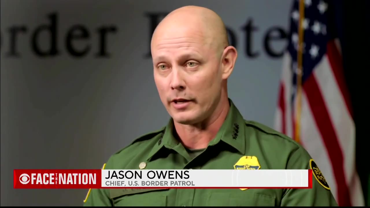 Border Patrol Chief Jason Owens Says Illegals From 160+ Countries Have Crossed Just This Fiscal Year