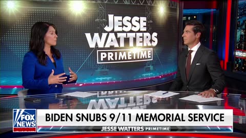 Tulsi Gabbard: Biden's 9/11 commemoration is 'insulting beyond words'