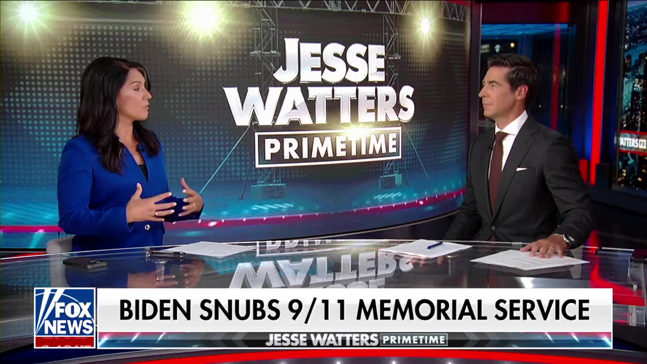 Tulsi Gabbard: Biden's 9/11 commemoration is 'insulting beyond words'