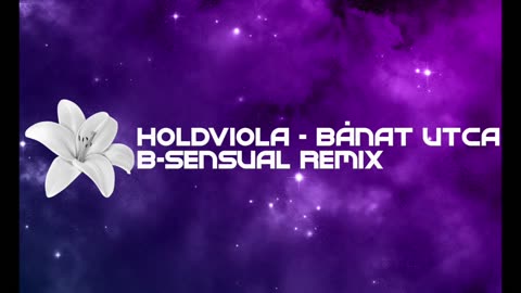 Holdviola - Bánat utca (B-sensual Remix)