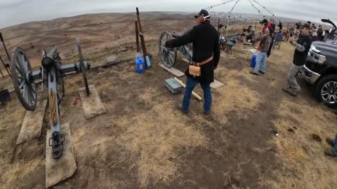 Cannons at the Texas Trail Range