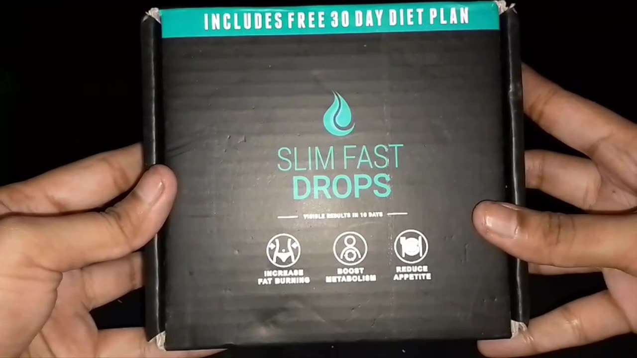 Unboxing Weightloss drops 😳💧 How's The Packaging???😳