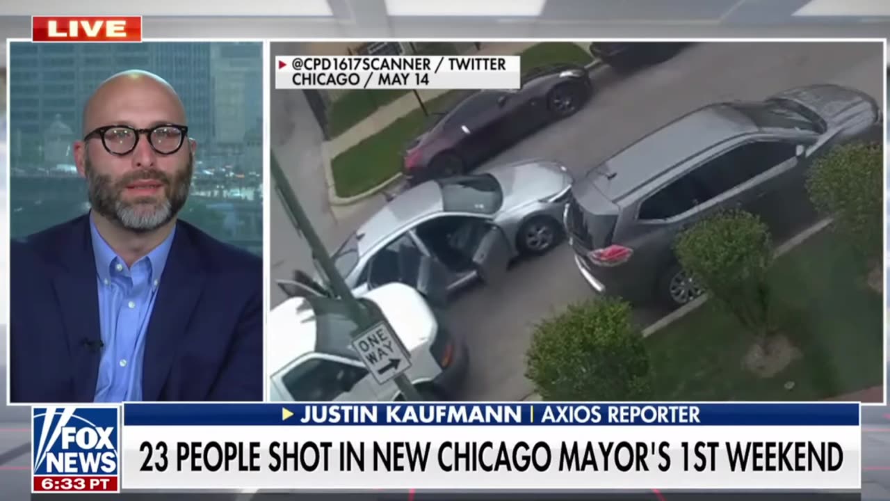 23 People Shot In Chicago On New Mayor's First Weekend | Same As It's Been For Decades Of Dem Rule