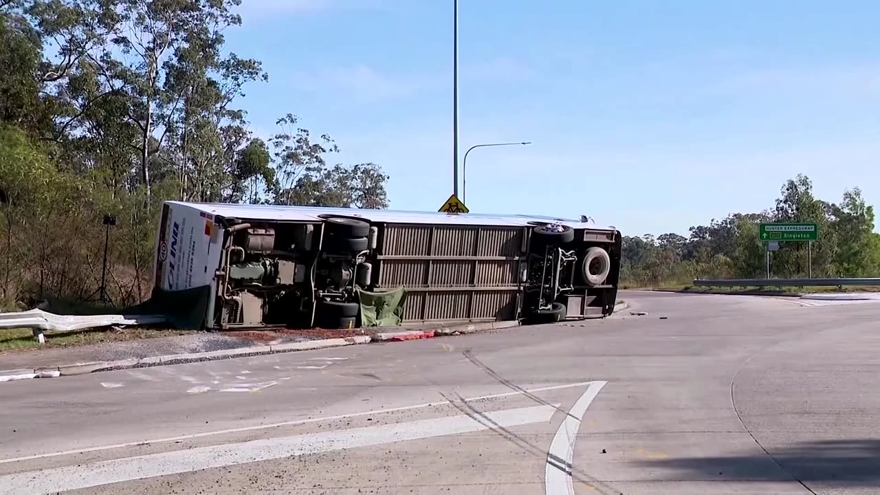 Driver in deadly Australian bus crash granted bail