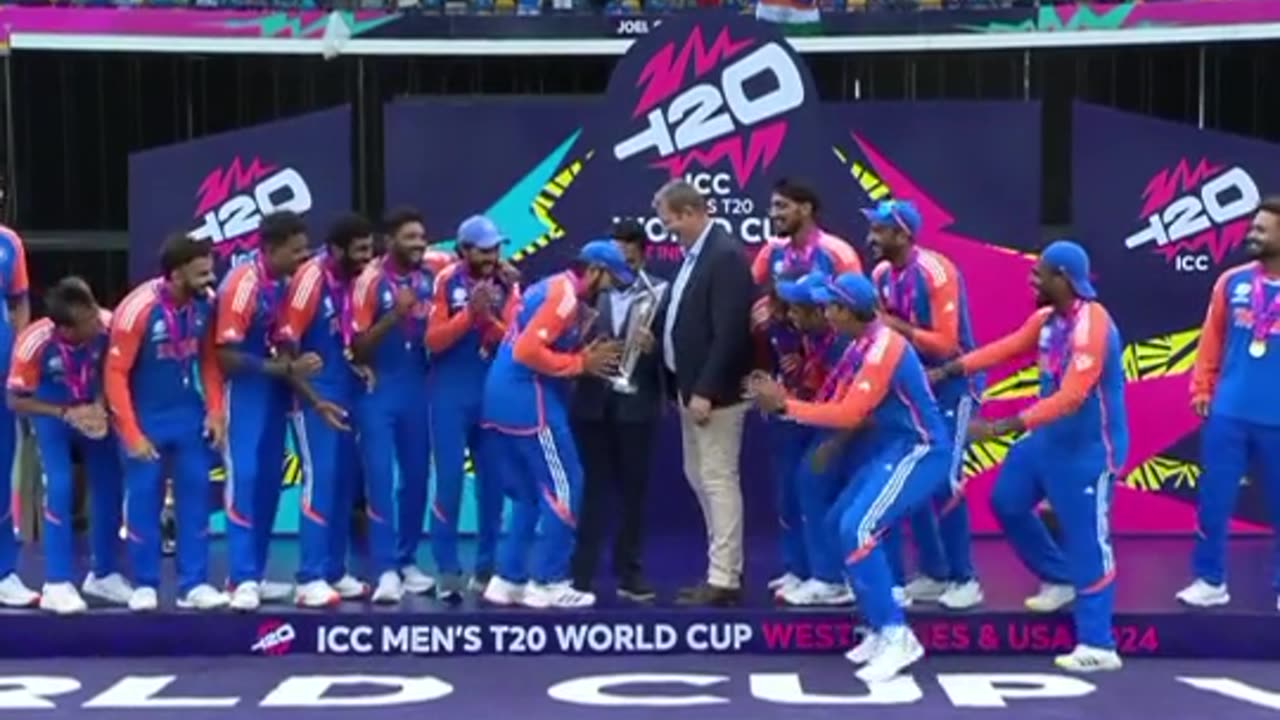 We won