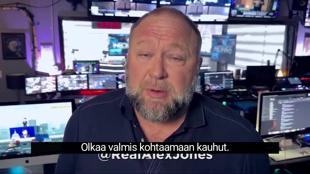 Alex Jones raportti synagogan alta löytyneistä tunneleista