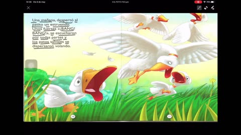 El patito feo. Tiempo de leer.