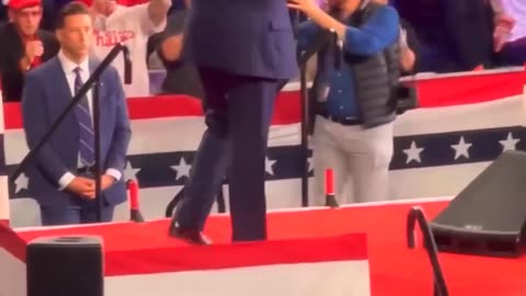 Trump Dance with People 🤩 #donaldtrump #trump #usa #reels #shorts #video #viralshorts #fyp #funny