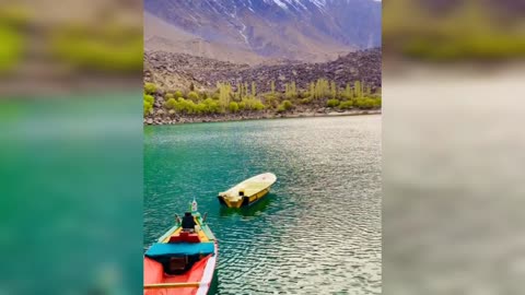 Upper kachura lake 😍