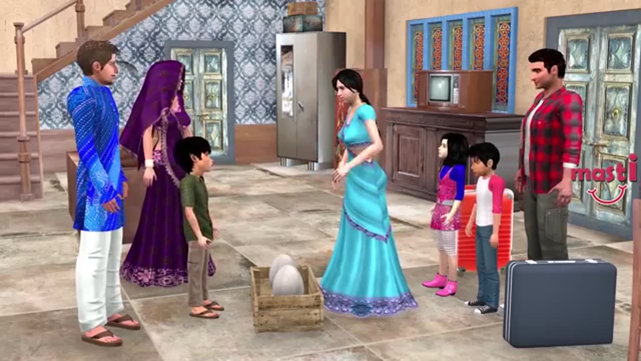 Hindi kahani nokrani ki Hindi kahani jadui khani sandhar khani