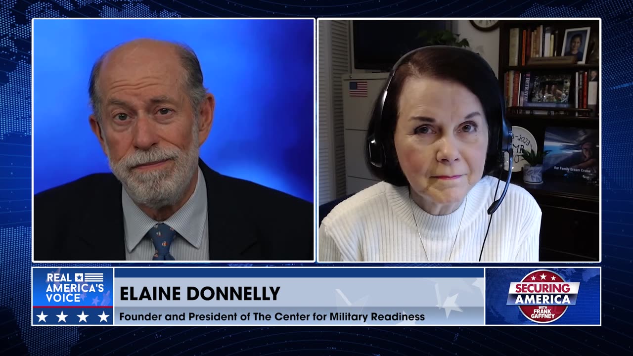 Securing America with Elaine Donnelly (part 2) | March 11, 2024