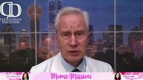Peter McCullough, MD: Best treatment for "gender dysphoria" is to go through normal puberty.