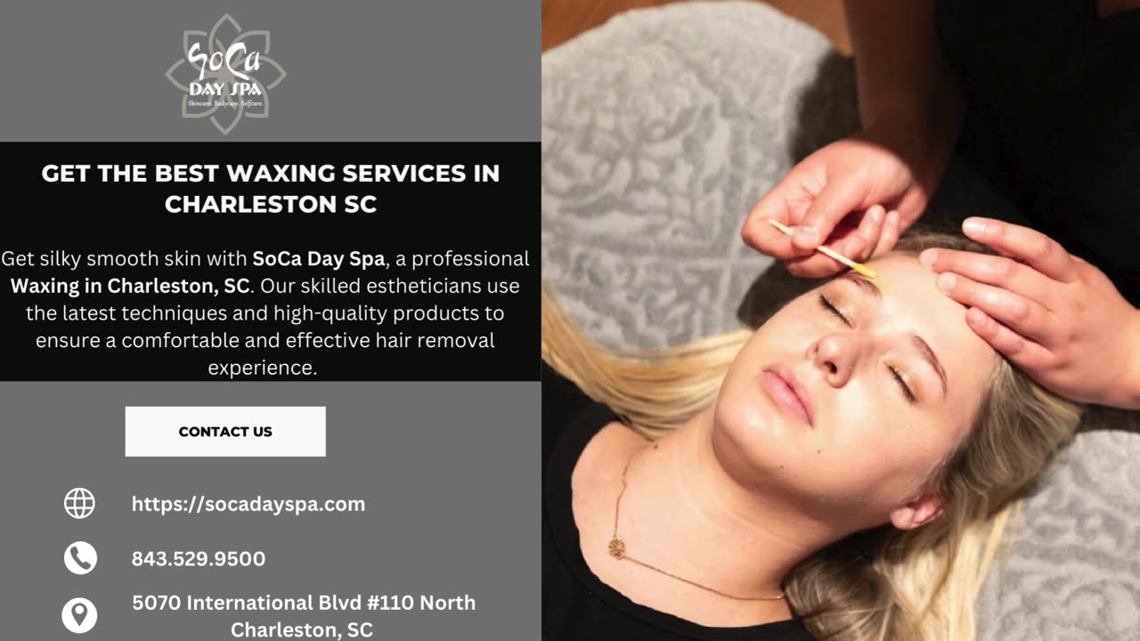 Get The Best Waxing Services in Charleston, SC