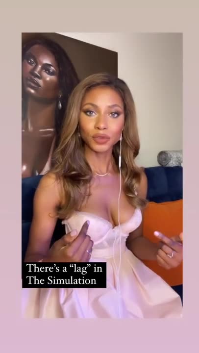 There’s a Lag In The Simulation