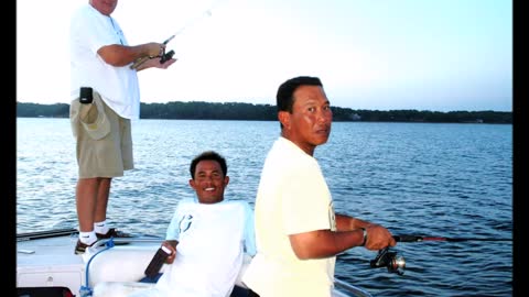 2007 Thongchai Jaidee hunts fish at Grand Lake