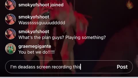 Dedmin Livestream Virtual Set from Instagram Live - 4-11-2023