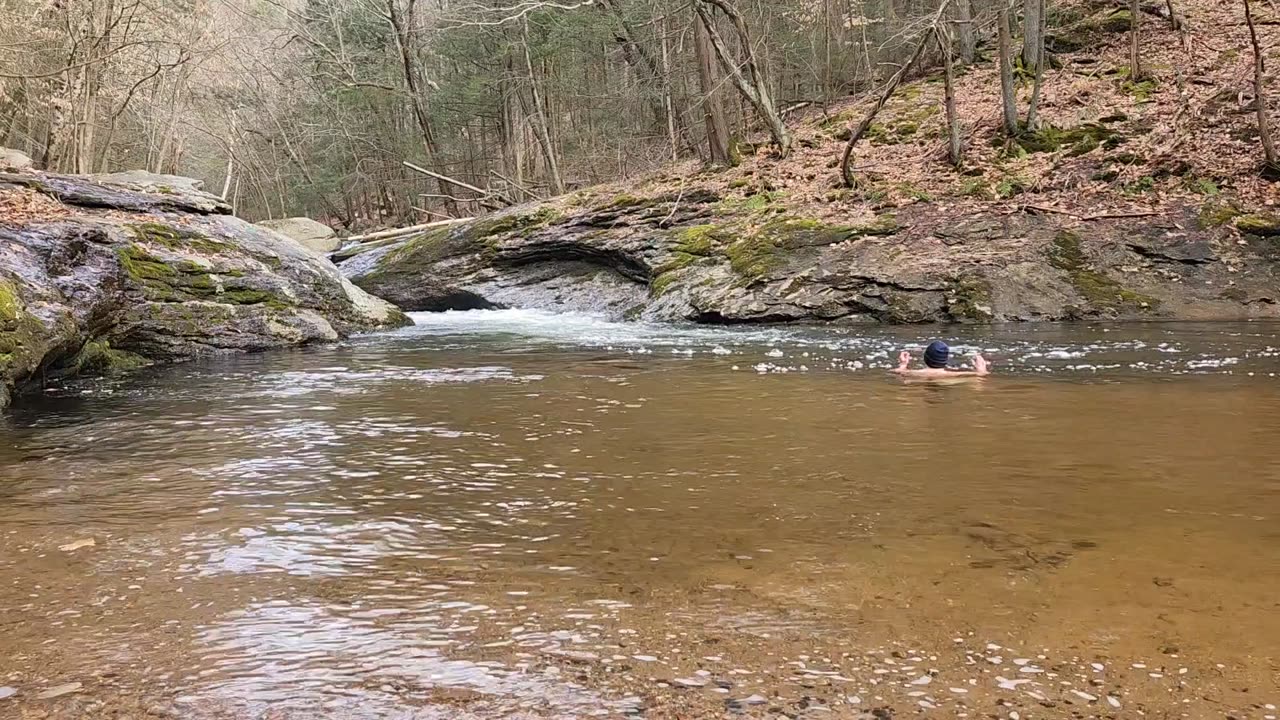 Close call on my 30th day of the cold plunge