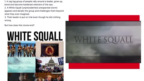 White Squall Parallels