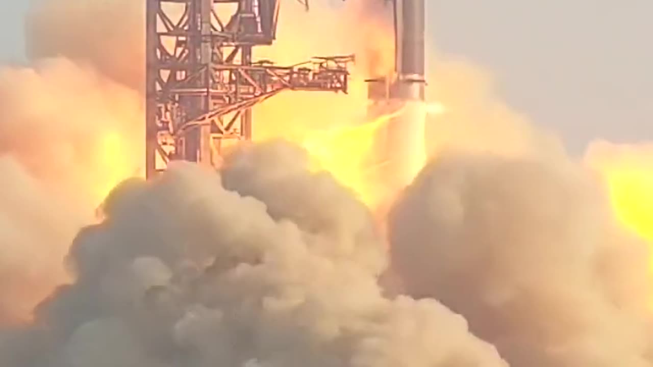 Start of the Most Impressive Rocket On the planet: SpaceX's Starship