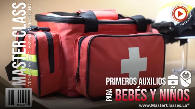 Primeros auxilios para bebes y niños