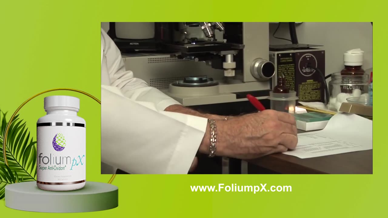 Folium pX - testimonial by G. Edward Griffin & Dr. James Privitera