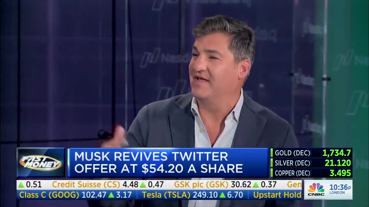 CNBC Analyst Triggered By The Thought Of Trump Returning To Twitter