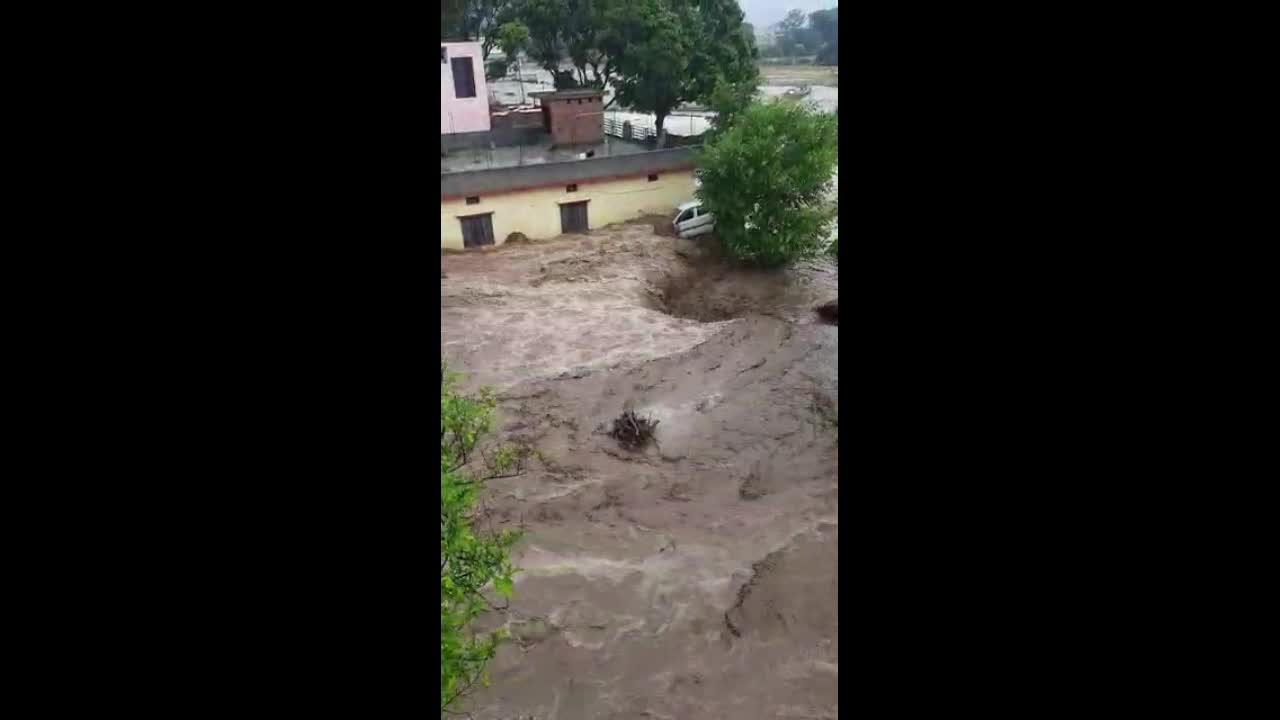 Cloudburst in Uttarakhand’s Devprayag Chamoli